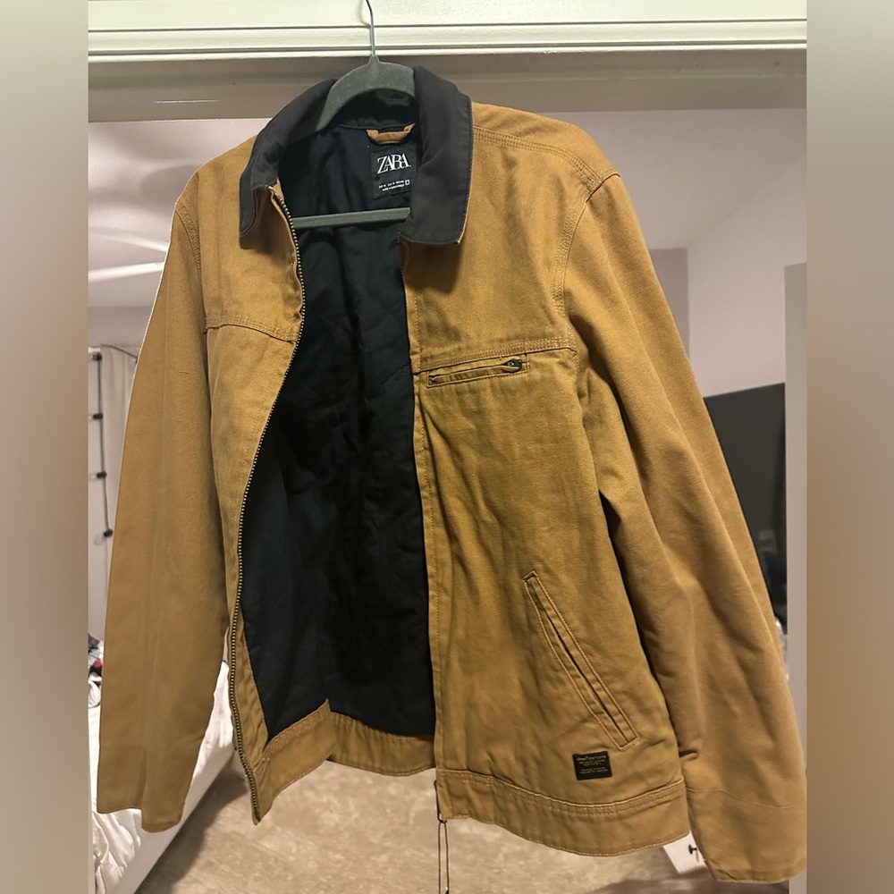 NWT ZARA work wear style jacket. Size Medium.